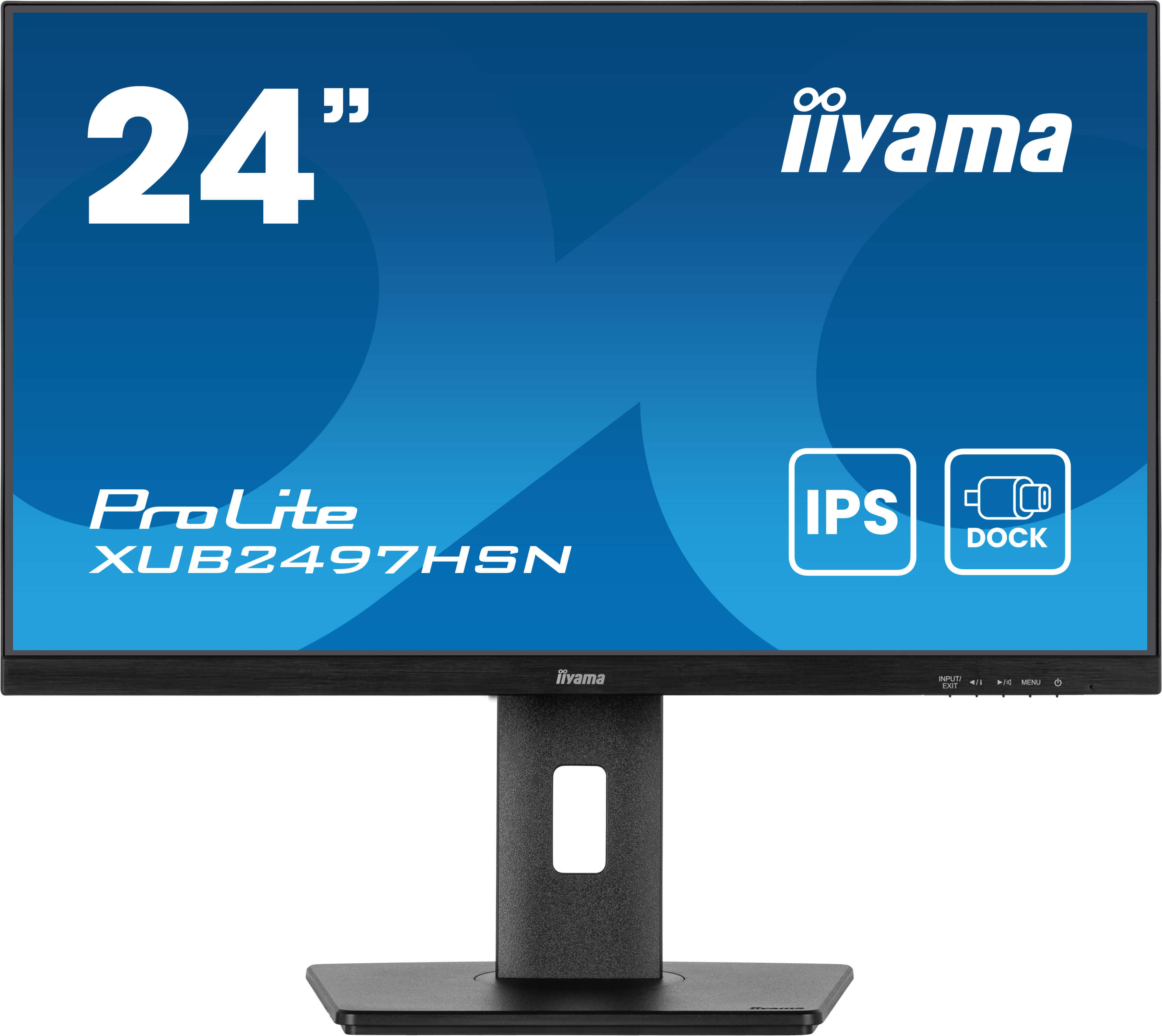 IIYAMA Monitor XUB2497HSN-B2 inkl. 5 Jahre Hersteller-Garantie Computerausrüstung, Überwachen, Bildschirm, FERNSEHER