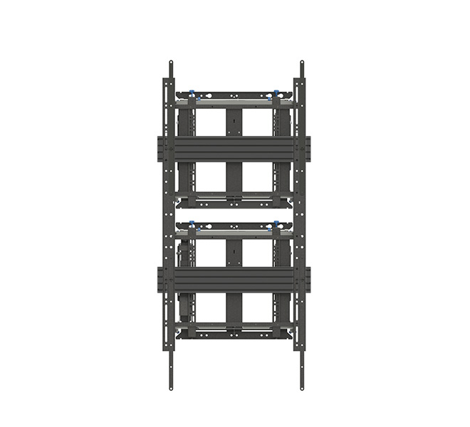 B-TECH SYSTEM X - Soft-Open Full Service Portrait Wall Mount For LG 110UM5J-B (VESA 1600 x 800) BT9925/B B-TECH SYSTEM X - Soft-Open Full Service Portrait Wall Mount For LG 110UM5J-B (VESA 1600 x 800) BT9925/B