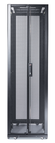 APC AR3305 - NetShelter SX 45U 600mm Wide x 1200mm Deep Enclosure mit Sides Black