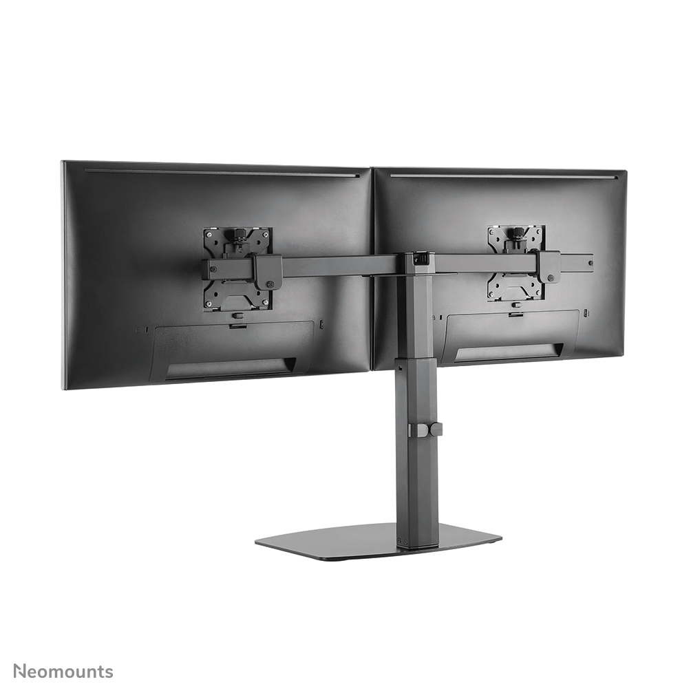 Neomounts Monitor-Tischhalterung - Freistehend - 6 kg - 25,4 cm (10 Zoll) - 68,6 cm (27 Zoll) - 100 x 100 mm - Schwarz