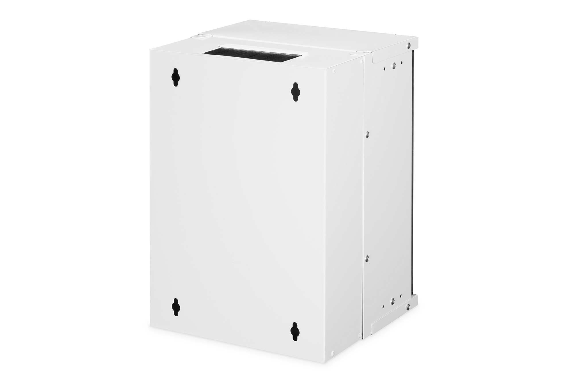 Server, Schrank, Gehäuse, Metall, Weiß