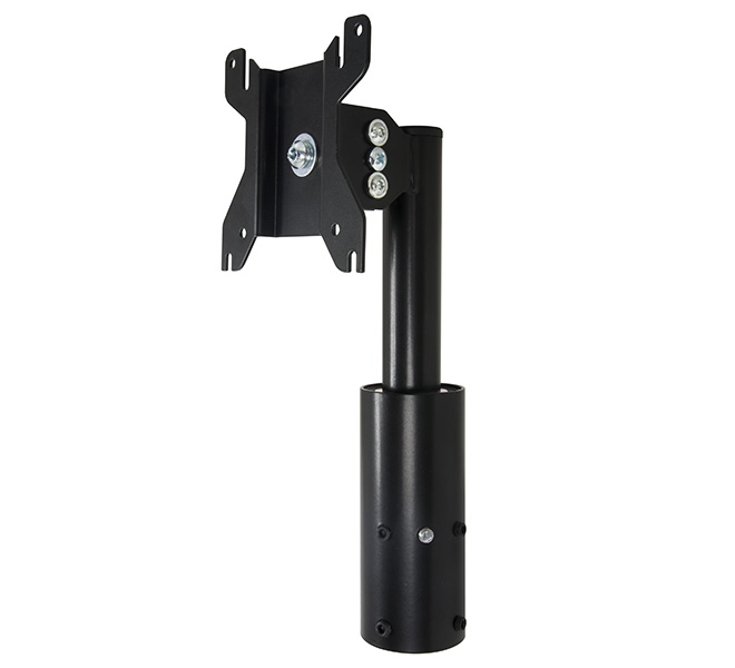 B-TECH SYSTEM 2 - Flat Screen Mount with Tilt & Swivel (VESA 100) for Ø50mm Poles BT7551/B B-TECH SYSTEM 2 - Flat Screen Mount with Tilt & Swivel (VESA 100) for Ø50mm Poles BT7551/B