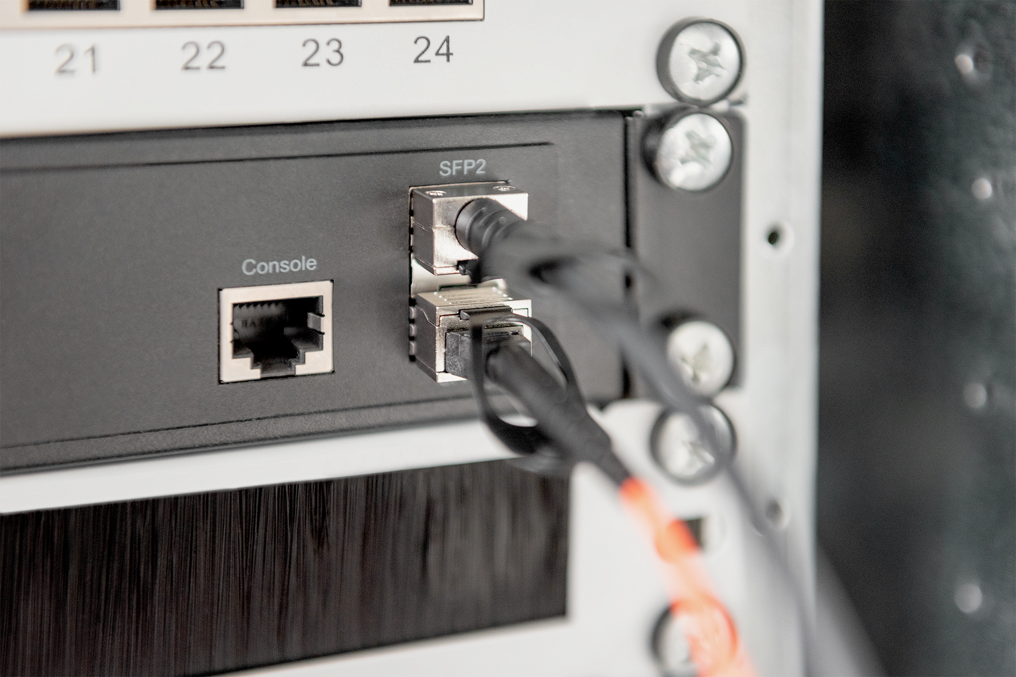 DIGITUS SFP+ Transceiver Kabel 10G 0.5m DAC Kabel kompatibel DN-81220 DIGITUS SFP+ Transceiver Kabel 10G 0.5m DAC Kabel kompatibel DN-81220