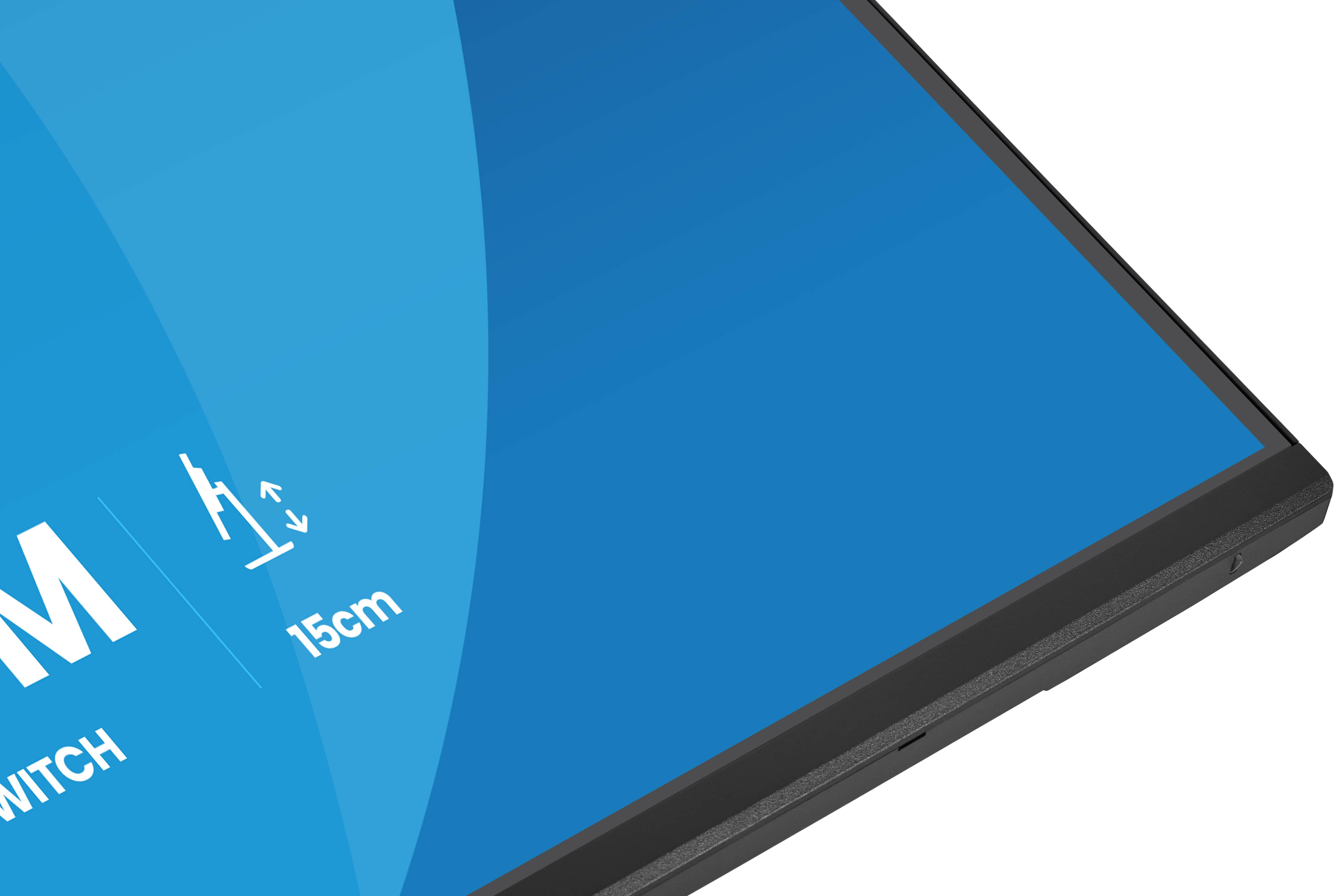 tablet, Bildschirm, blau, Kante, Anzeige