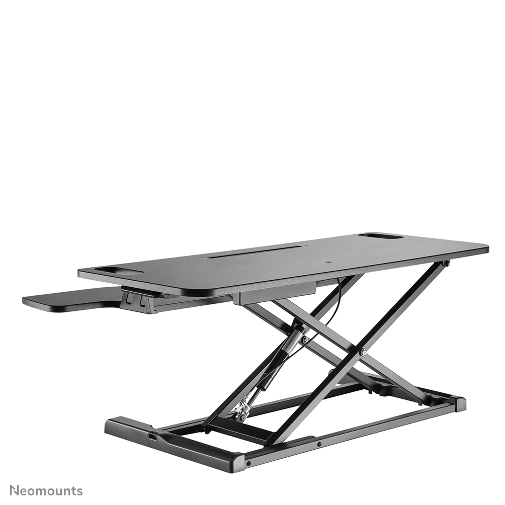 Neomounts Sitz-Steh-Arbeitsplatz - Schwarz - -25,4 mm (-1 Zoll) - -25,4 mm (-1 Zoll) - 110 - 510 mm - 15 kg - China