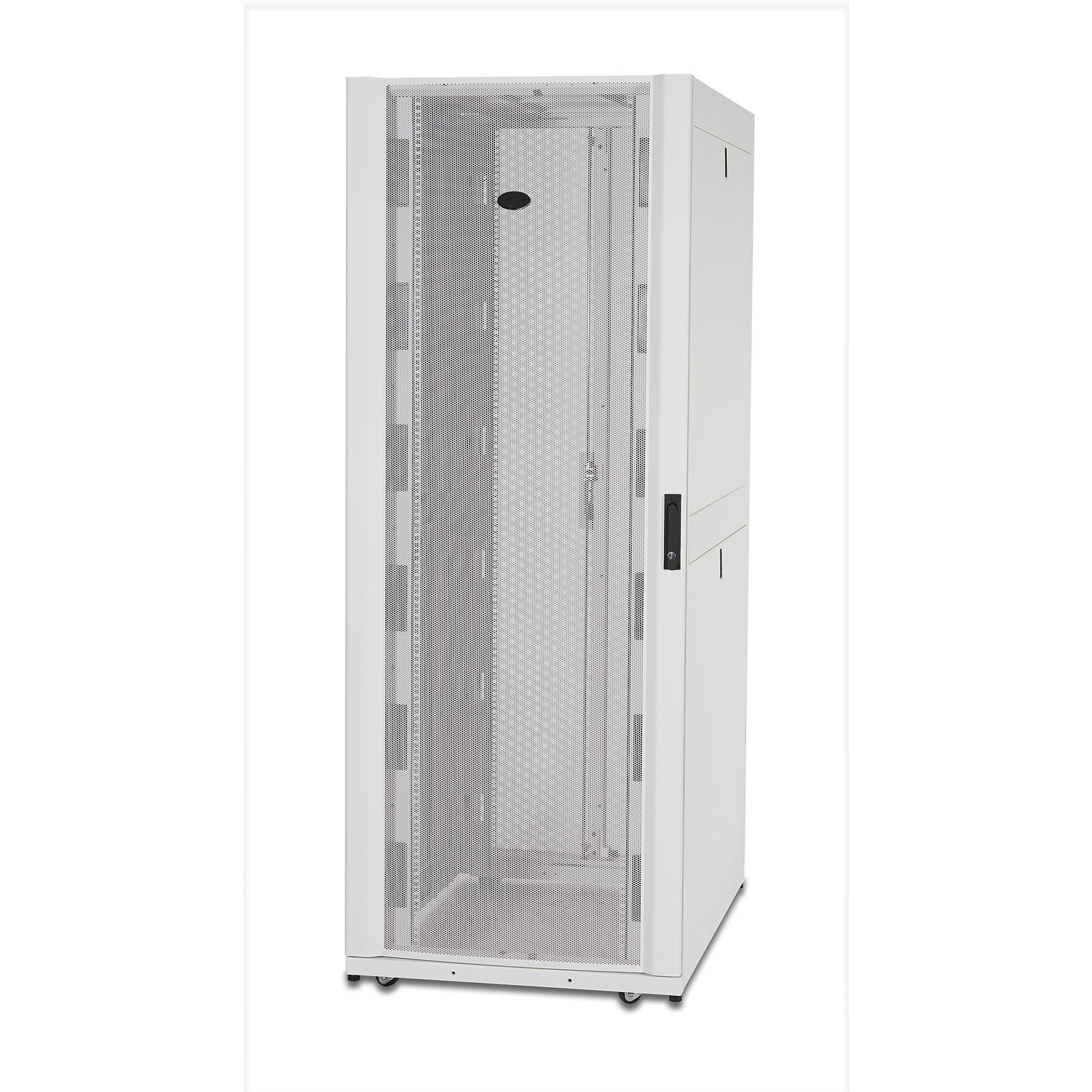 Serverrack, Netzwerk-Schrank, Tür durchläsig, Glas-Tür, Hohes Schrank
