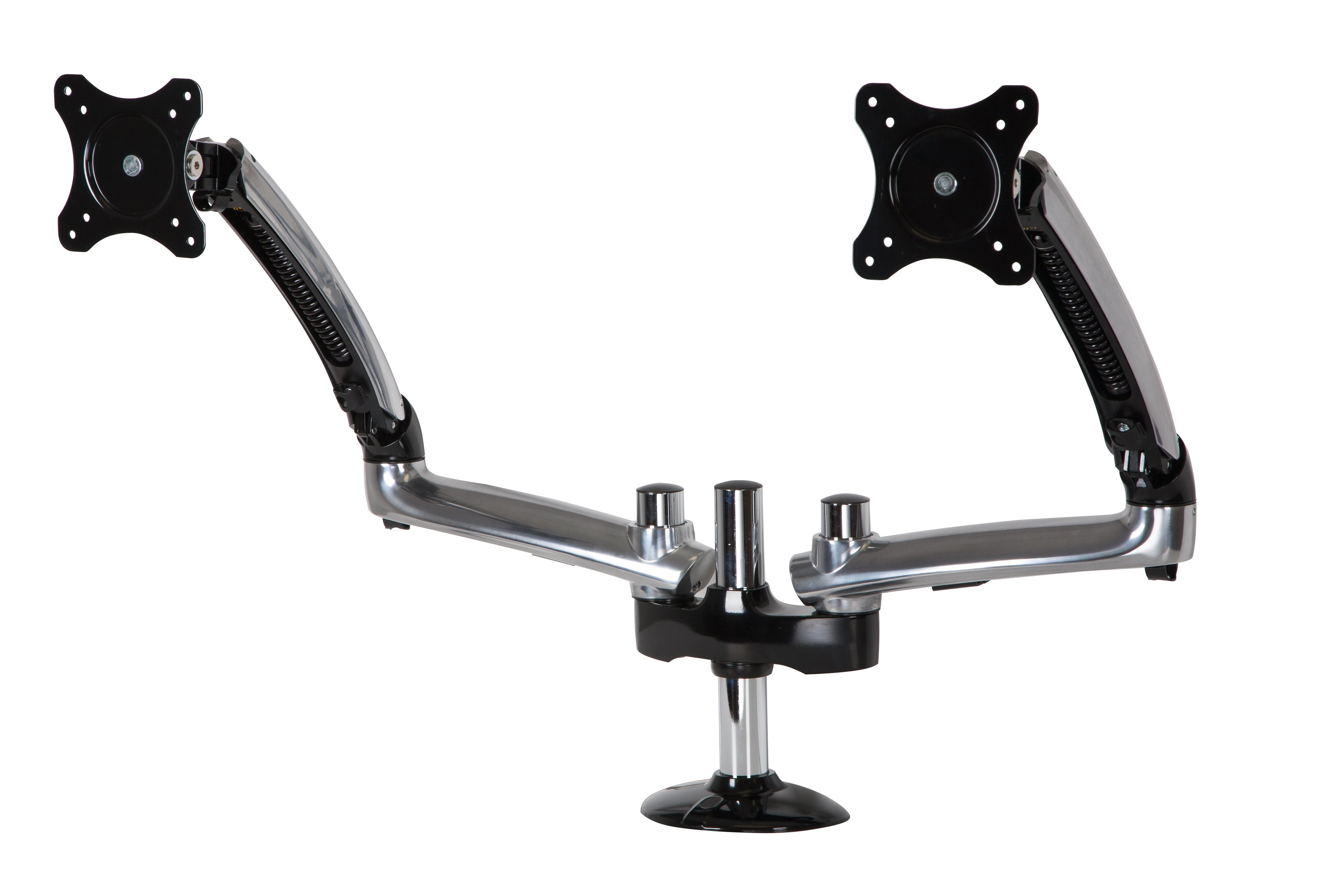 Peerless-AV LCT620AD-G Monitor Tisch Arm|Dual black Peerless-AV LCT620AD-G Monitor Tisch Arm|Dual black