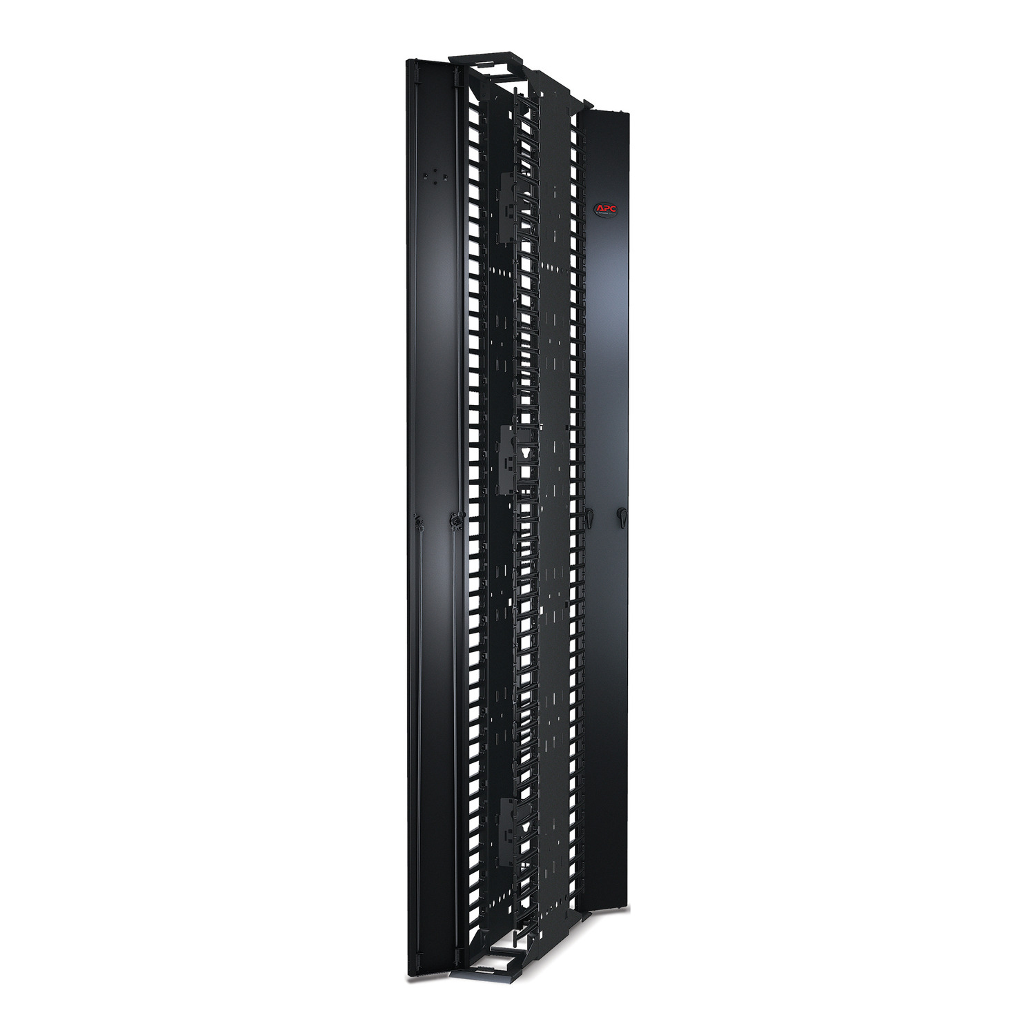 server rack, rack enclosure, 13U rack, Metallgehäuse, Gerätekabinet