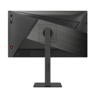 monitor, LED, 27", Ständer, Wandmontage