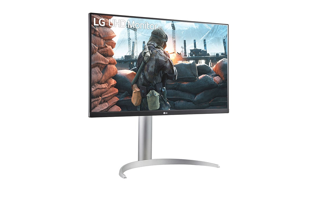 LG Monitor  27" 27UP650P-W UHD 4K Monitor DP HDMI IPS 16:9 weiÃŸ