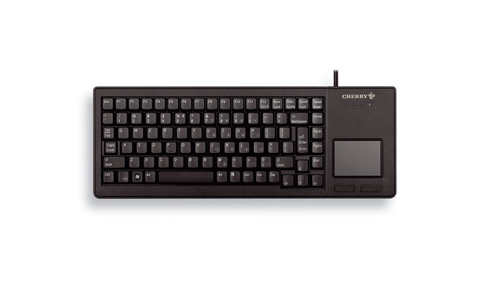 Cherry Tastatur XS G84-5500 (G84-5500LUMDE-2), schwarz