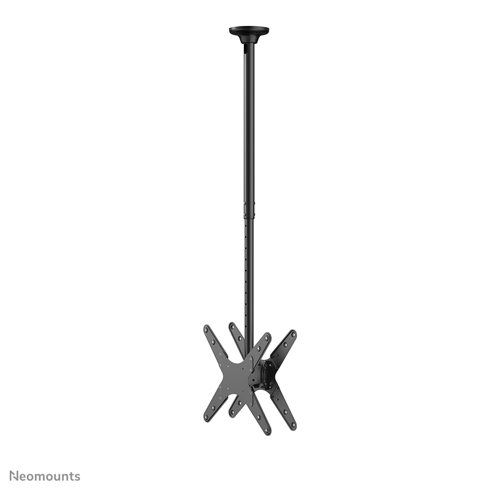 Neomounts TV/Monitor Deckenhalterung - 50 kg - 81,3 cm (32 Zoll) - 190,5 cm (75 Zoll) - 400 x 400 mm - Höhenverstellung - Schwarz