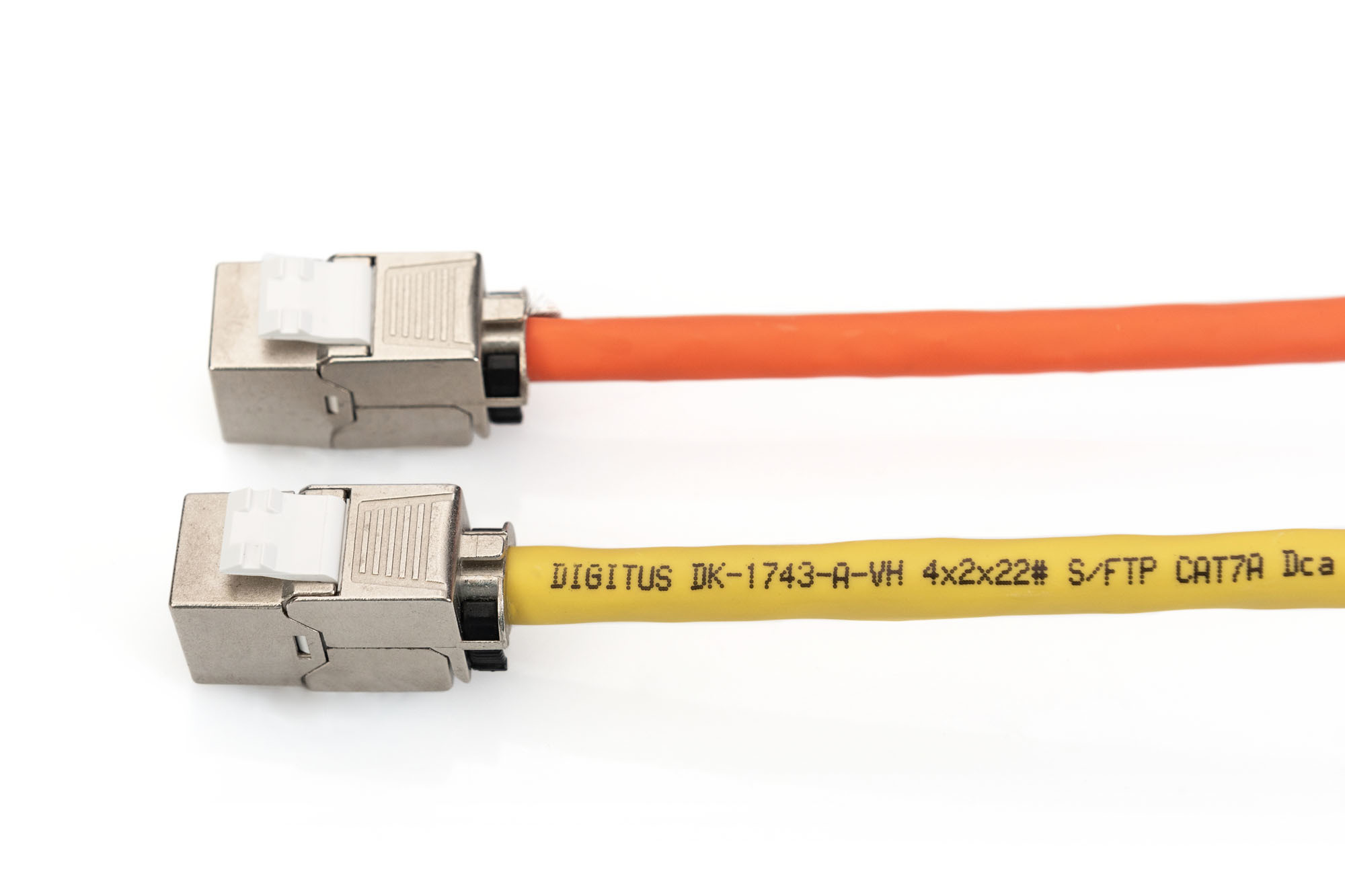 DIGITUS DN-93617 Keystone Modul CAT 6A, geschirmt mit intelligentem Kabelmanager