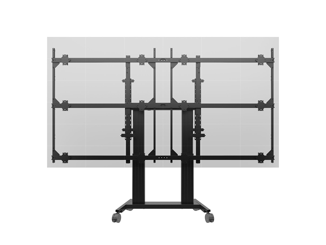 HAGOR HP Twin Lift M-W,  Trolley LiftSystem,  weiß