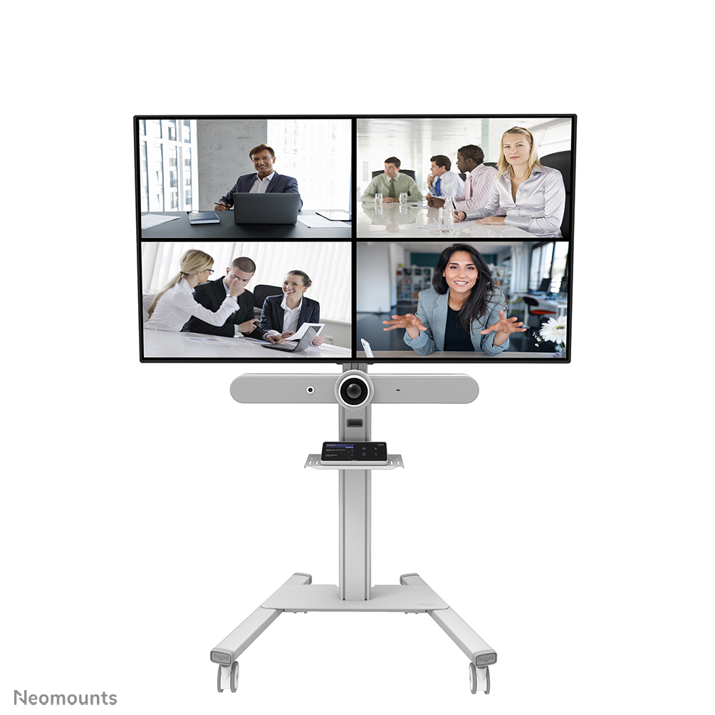 Neomounts Select Videobar & Multimedia-Kit - Regal - Weiß - 9 kg - China - FL50S-825BL1 - 246 mm