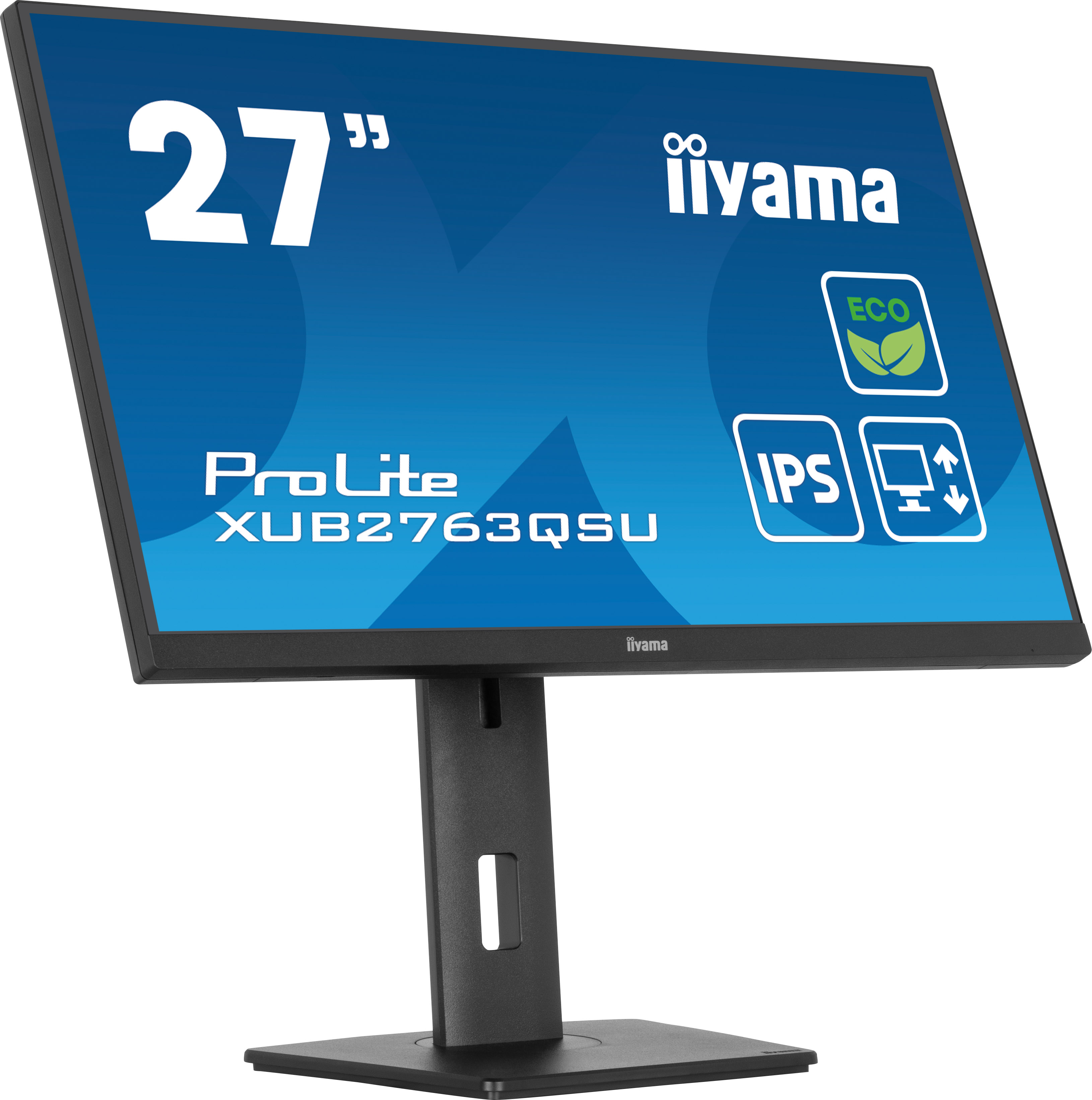 IIYAMA Monitor XUB2763QSU-B1 IIYAMA Monitor XUB2763QSU-B1