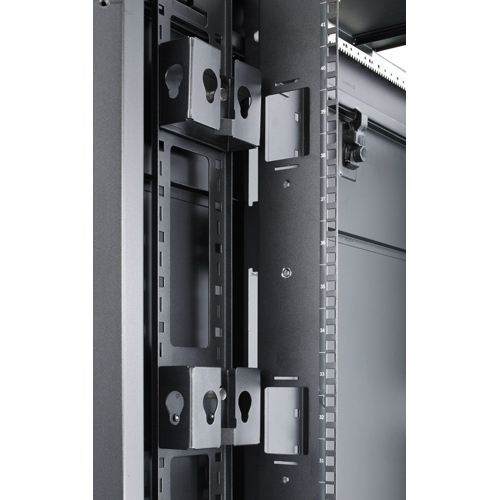 APC AR7710 - Cable Containment Brackets mit PDU Mounting Capability for NetShelter SX
