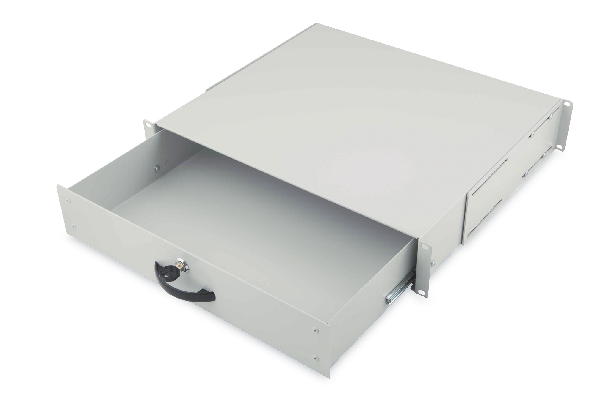 DIGITUS DN-19 KEY-2U Tastatureinschub & Dokumentenablage für 483 mm (19")-Schränke DIGITUS DN-19 KEY-2U Tastatureinschub & Dokumentenablage für 483 mm (19")-Schränke