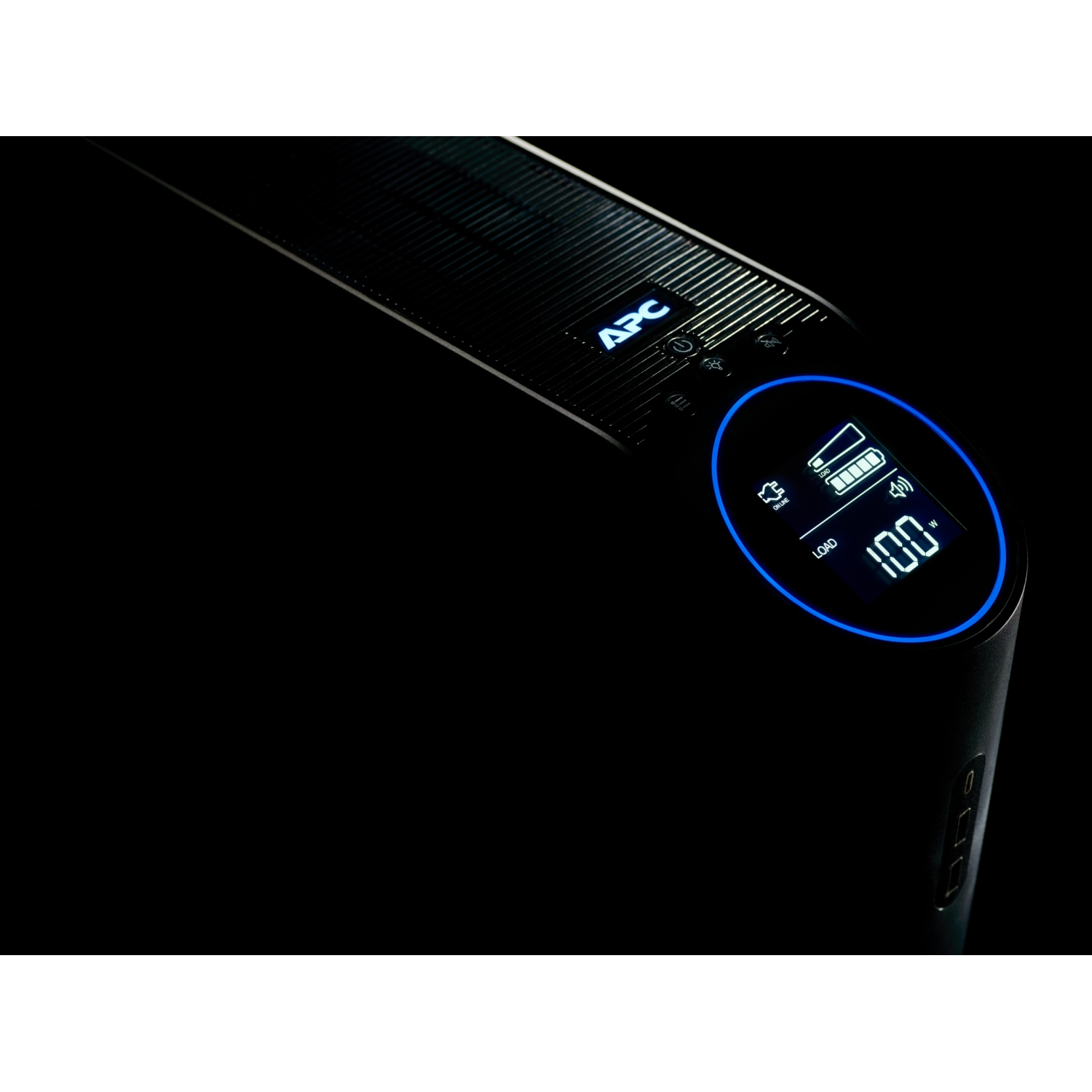 APC Back-UPS Pro 2200VA for Gaming, 230V, Pure Sinewave, LCD, Black, Schuko