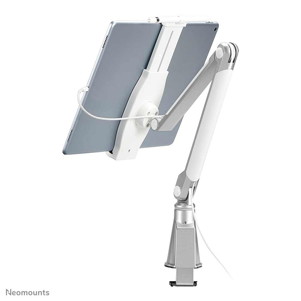 Neomounts TABLET-D100SILVER Tablet-Halter Tischklemme 4.7-12.9" - universal - volle Bewegung Neomounts TABLET-D100SILVER Tablet-Halter Tischklemme 4.7-12.9" - universal - volle Bewegung