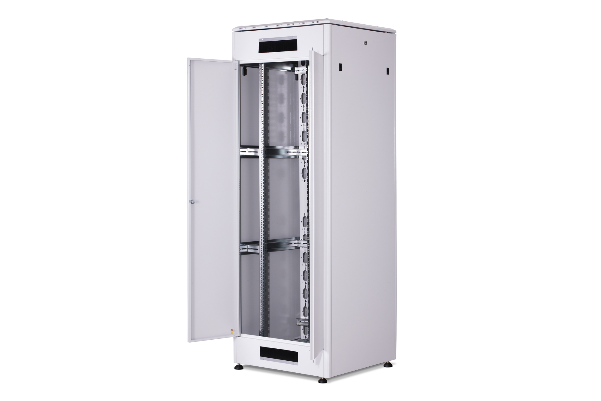 DIGITUS DN-19 47U-8/8-1 Netzwerkschrank Unique Serie - 800x800 mm (BxT)