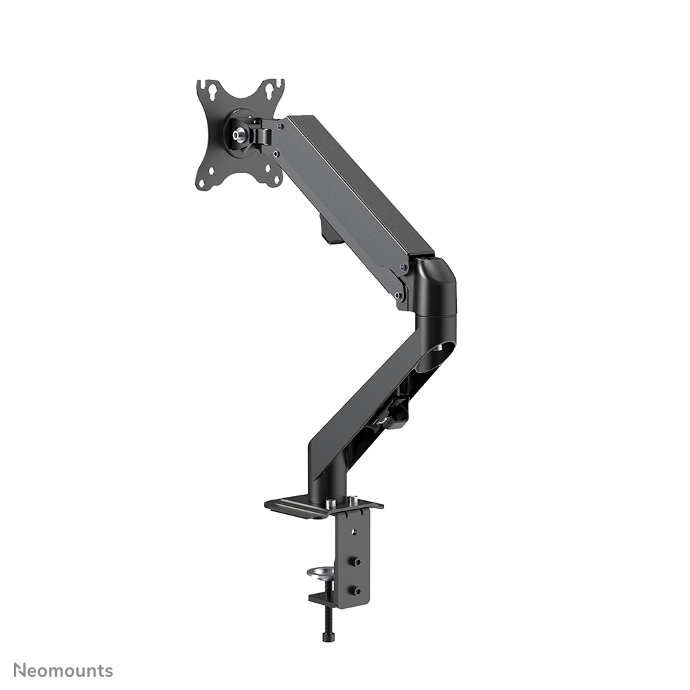 Neomounts Monitor-Tischhalterung - Klemme - 7 kg - 43,2 cm (17 Zoll) - 68,6 cm (27 Zoll) - 100 x 100 mm - Schwarz