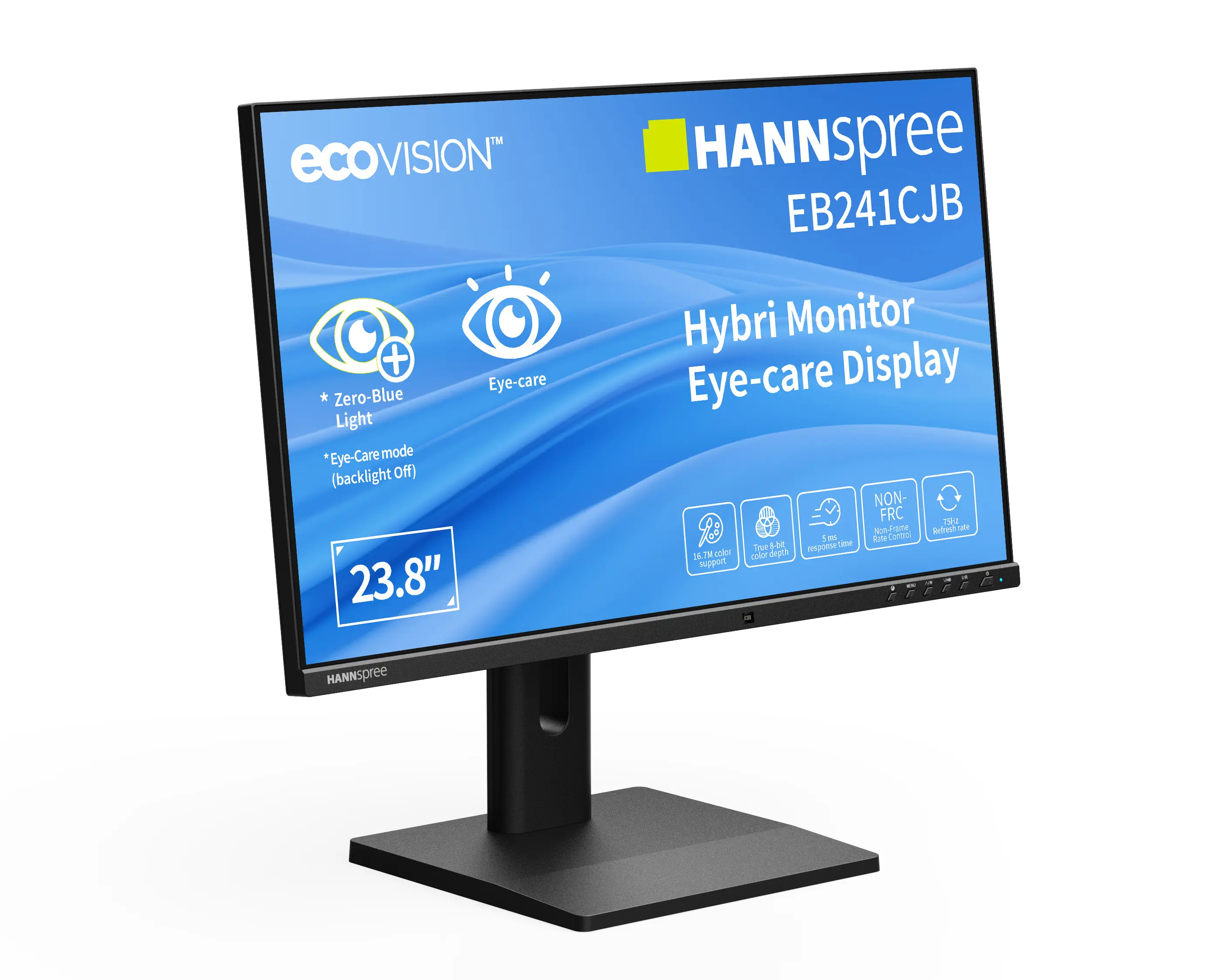 Monitore, Bildschirm, 23.8 Zoll, LED-Display, ergonomischer Stand