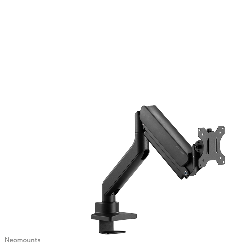 Neomounts Monitor-Tischhalterung - Klemme /Bolzen - 15 kg - 43,2 cm (17 Zoll) - 106,7 cm (42 Zoll) - 100 x 100 mm - Schwarz