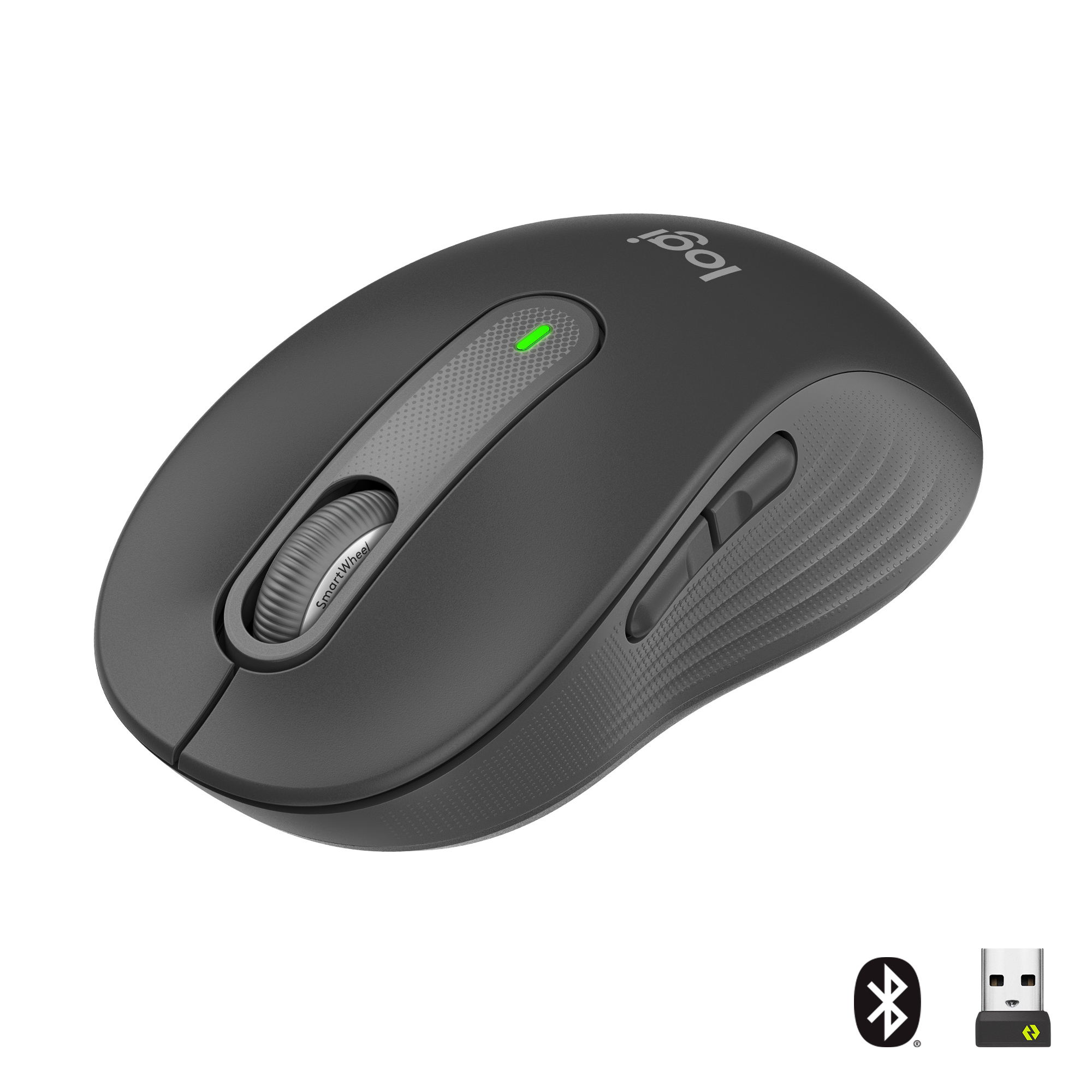 Logitech Maus Signature M650, graphite