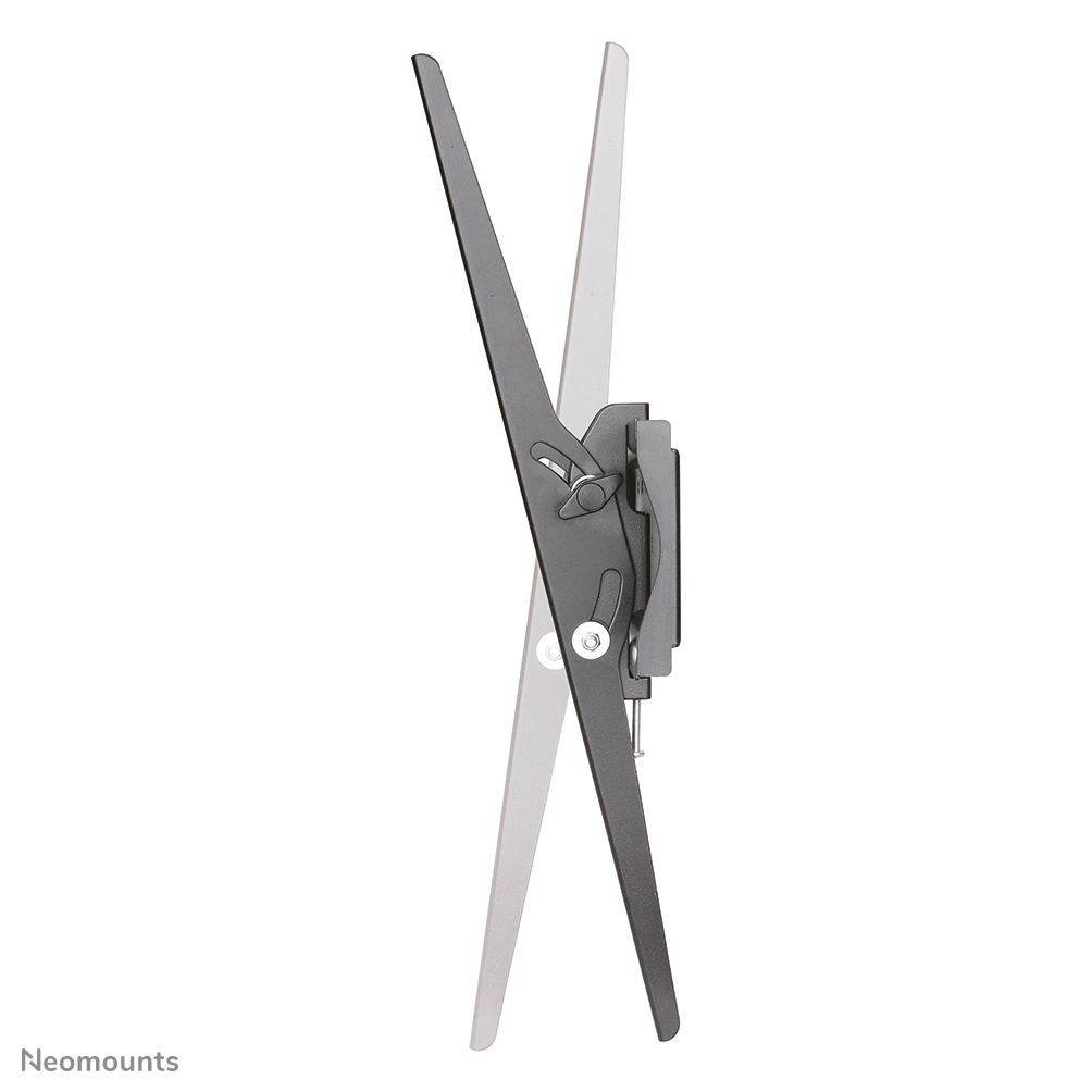 Neomounts Monitor-Wandhalterung - 81,3 cm (32 Zoll) - 139,7 cm (55 Zoll) - 200 x 200 mm - 400 x 400 mm - 0 - 24 Grad  - Schwarz