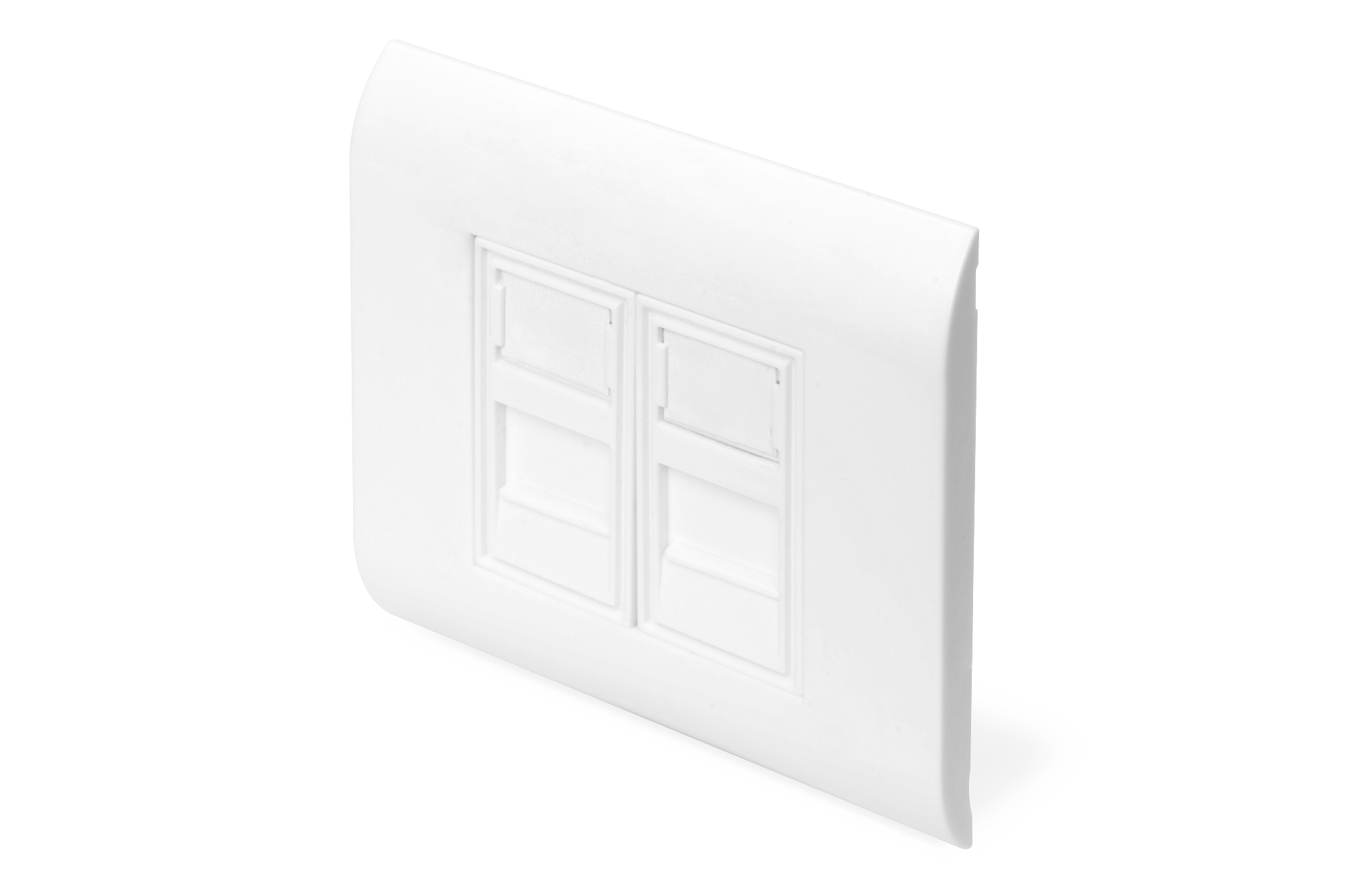 DIGITUS DN-93802 Leerdose für Keystone Module, Rahmen 80x80mm, Französischer Typ DIGITUS DN-93802 Leerdose für Keystone Module, Rahmen 80x80mm, Französischer Typ