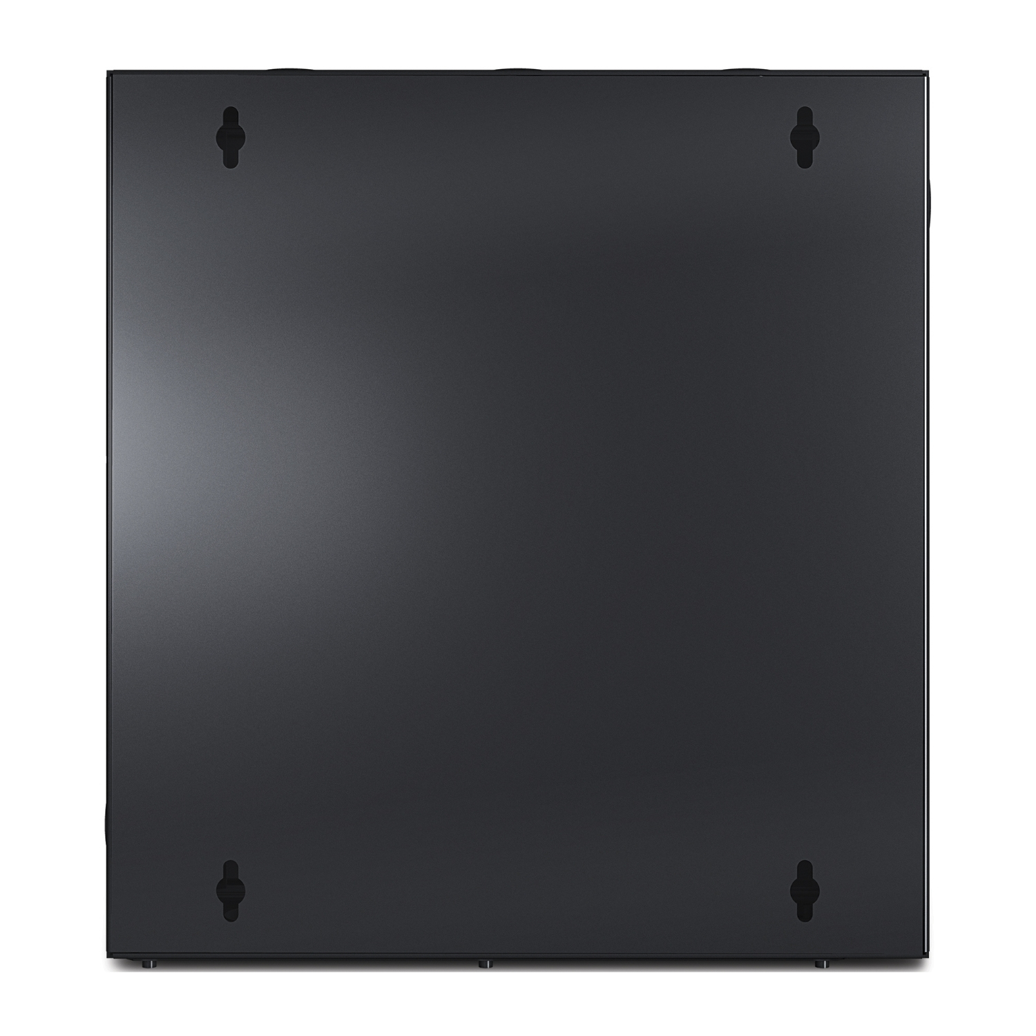 Panel, Metall, Schwarz, Flach, Montagebohrungen