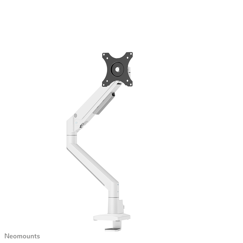 monitorarm, verstellbar, desk mount, vesa, weiss