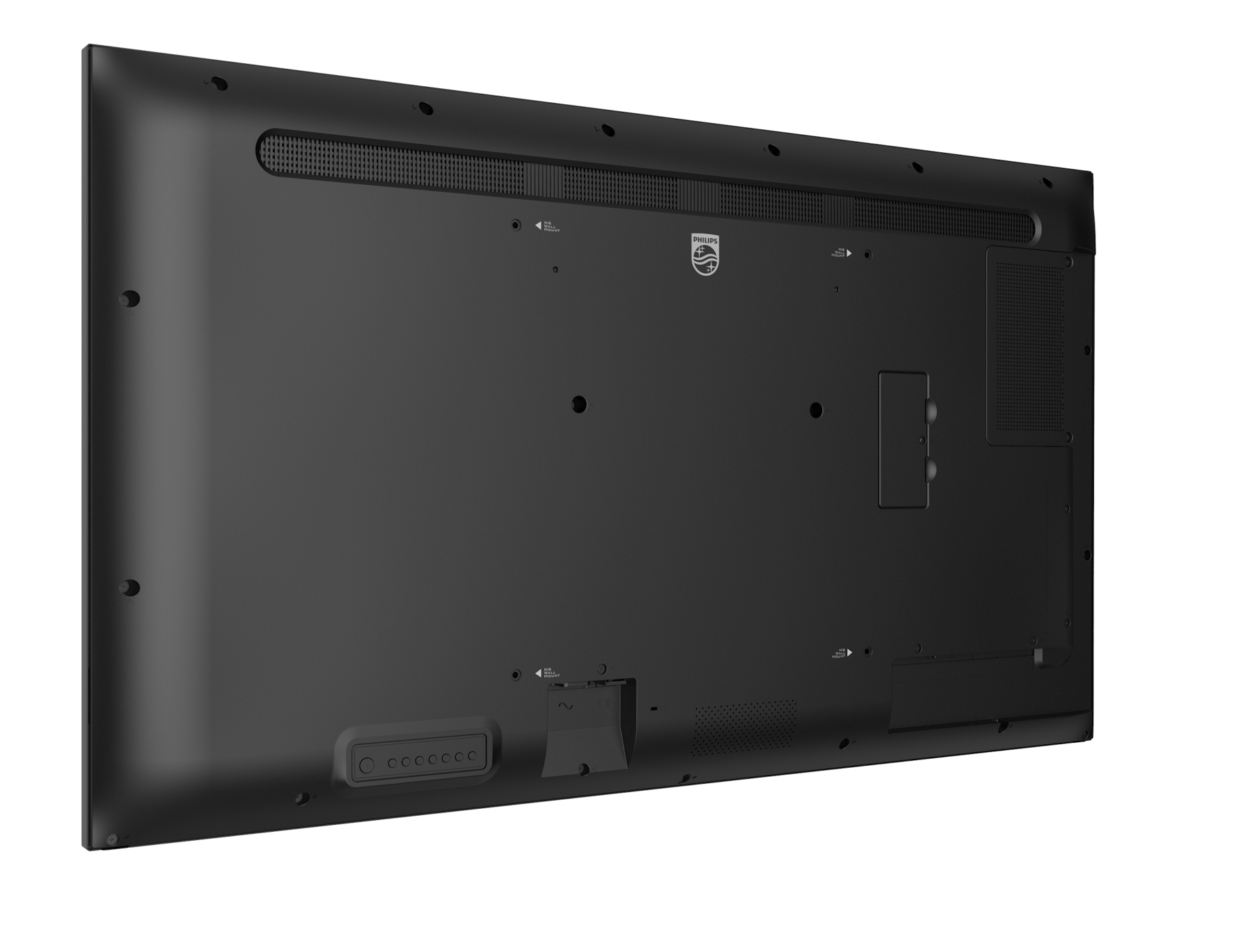 Fernseher, LED-TV, Rückseite, VESA-Halterung, HDMI-Anschlüsse