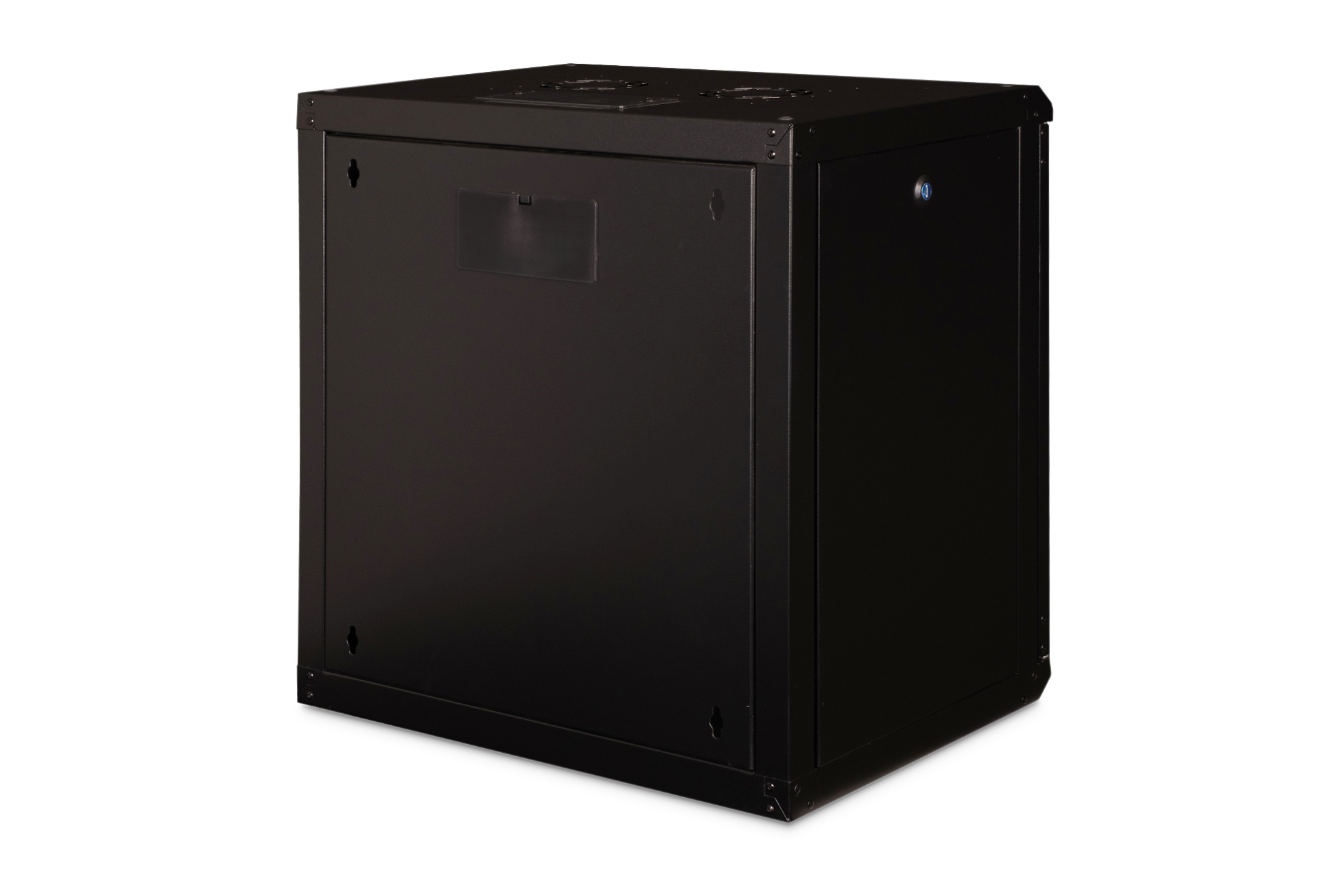 DIGITUS DN-19 12-U-SW Wandgehäuse Unique Serie - 600x450 mm (BxT) Elektronik, Sprecher
