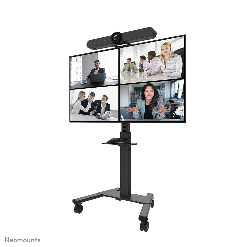 Neomounts Select Videobar & Multimedia-Kit - Regal - Schwarz - 9 kg - China - FL50S-825BL1 - 246 mm