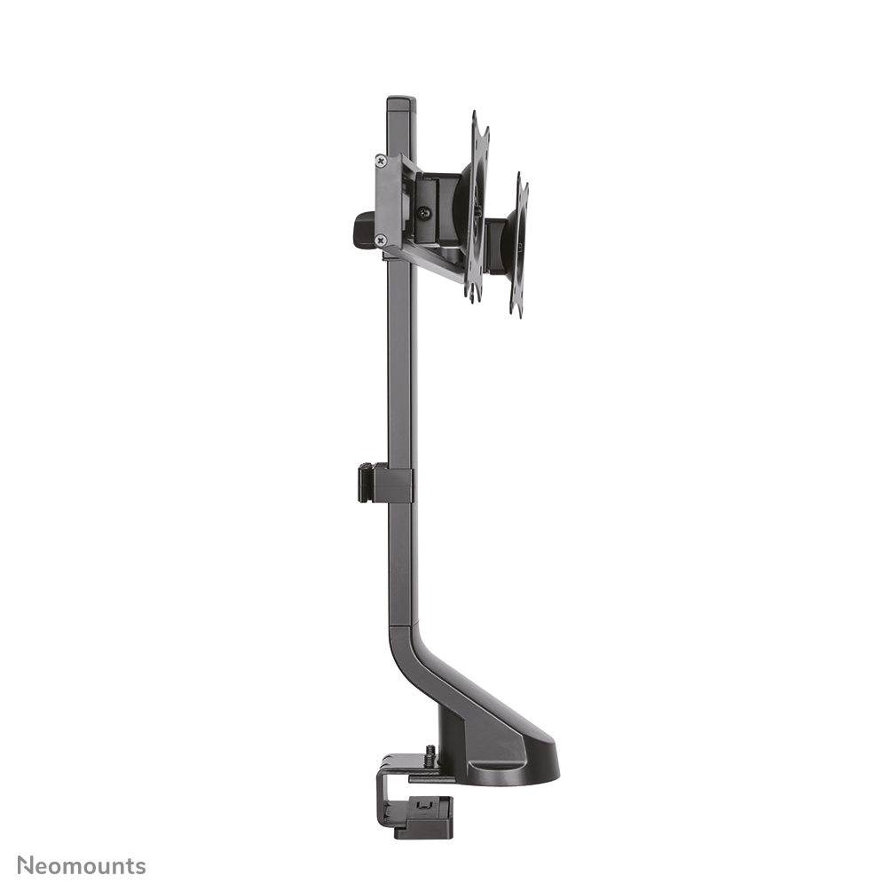 Neomounts Monitor-Tischhalterung - Klemme /Bolzen - 7 kg - 25,4 cm (10 Zoll) - 68,6 cm (27 Zoll) - 100 x 100 mm - Schwarz