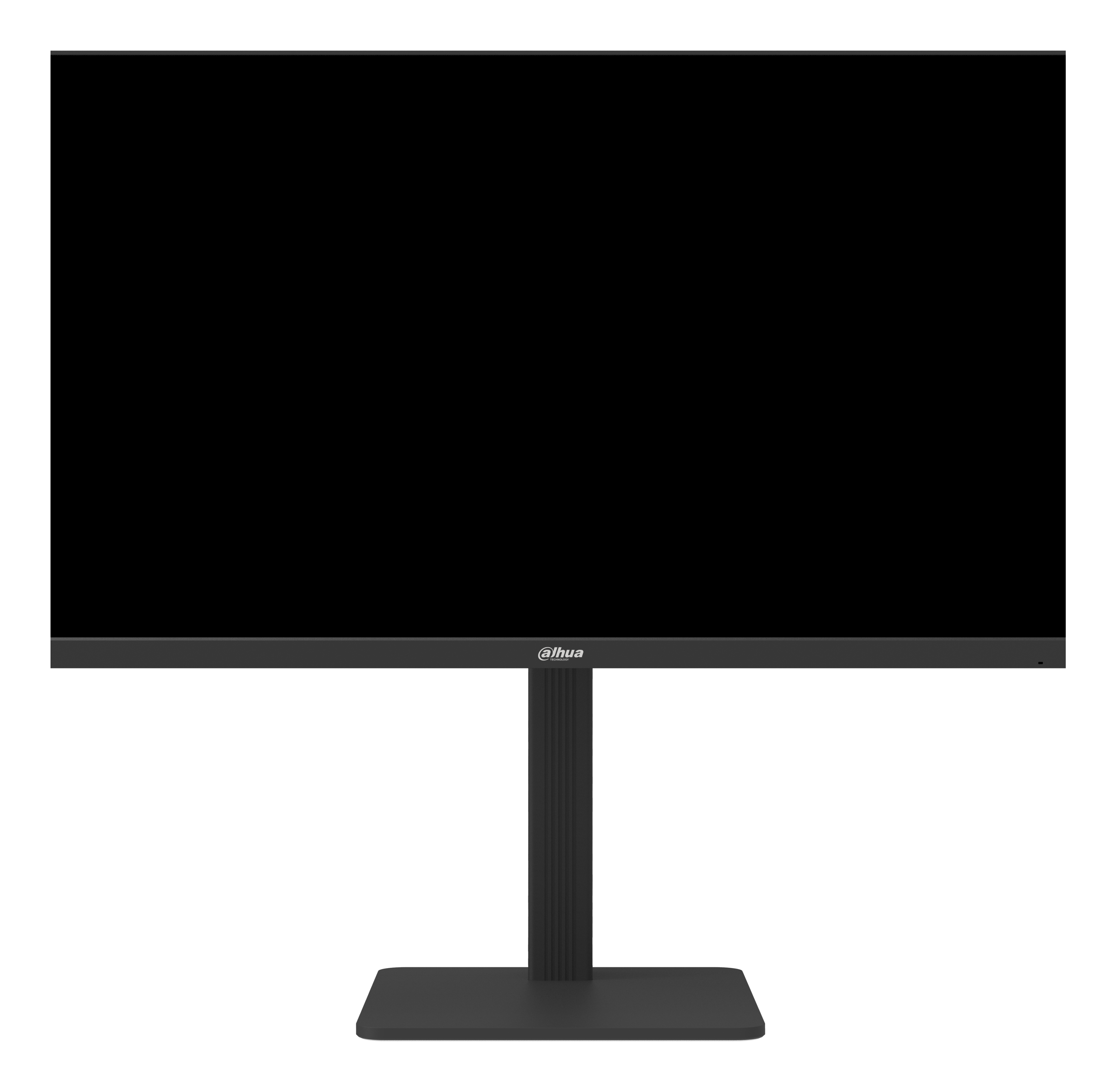 monitor, display, black, lcd, stand