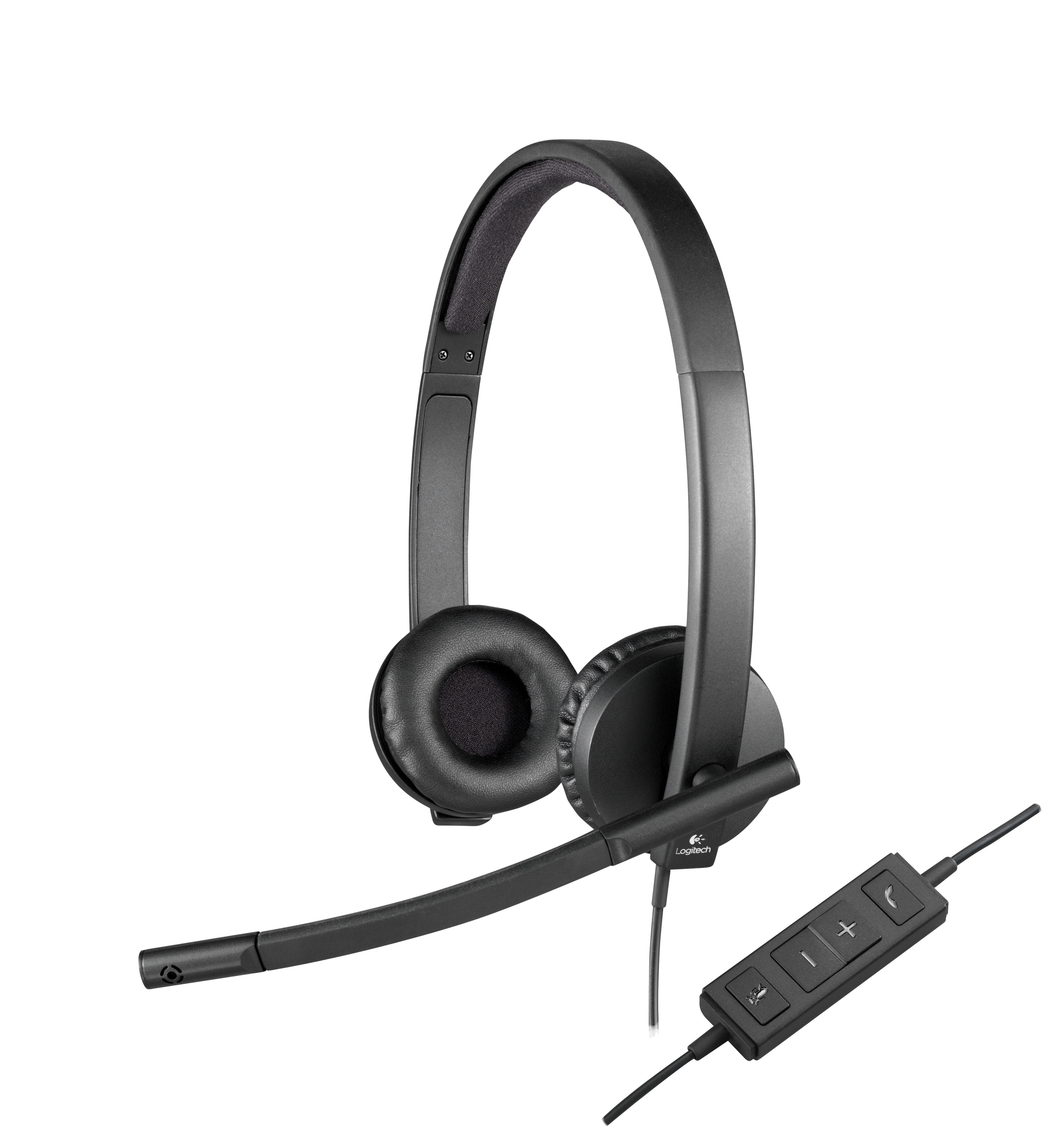 Logitech Kopfhörer H570e Headset