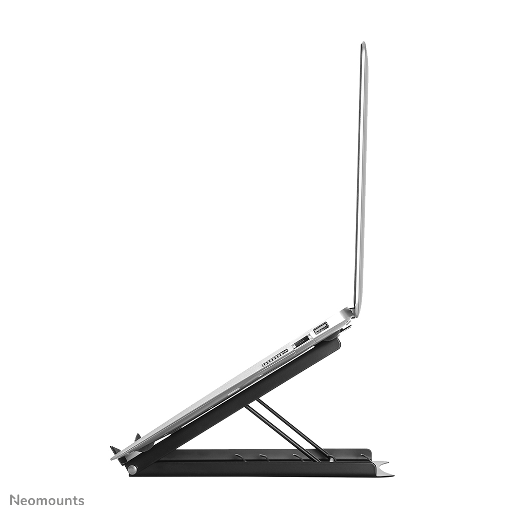 Neomounts Notebook & Tablet Ständer - Notebook-Ständer - Schwarz - 25,4 cm (10 Zoll) - 38,1 cm (15 Zoll) - 5 kg - 255 mm
