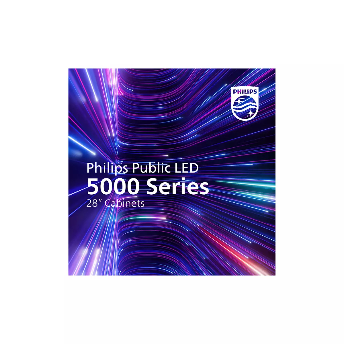 Philips LED Z Panel/Cabinet 5000-Serie 28HDL5000PP/00 Licht, Kunst, Grafiken