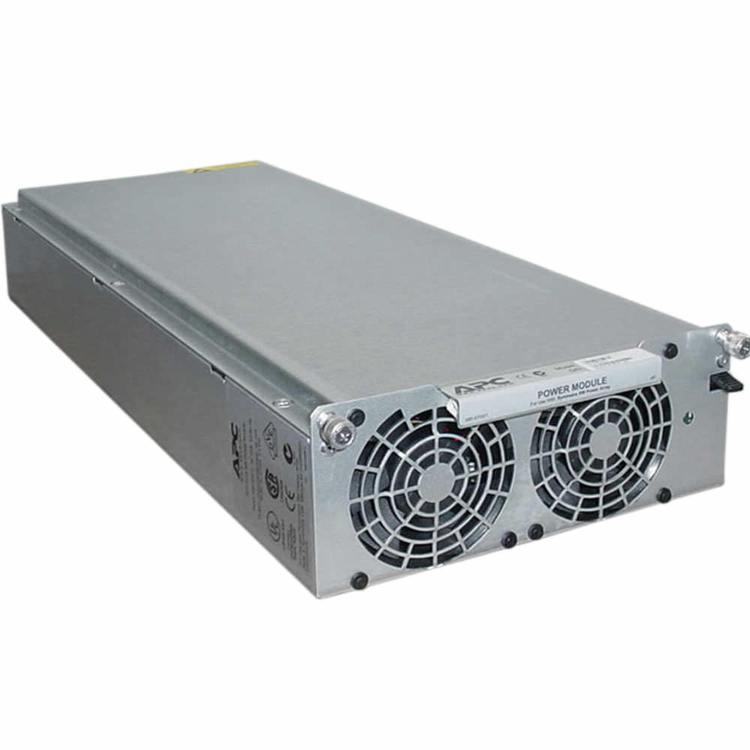 Server-Stromversorgung, Doppelfans, Metallgehäuse, Rackmontage, DC-Netzteil
