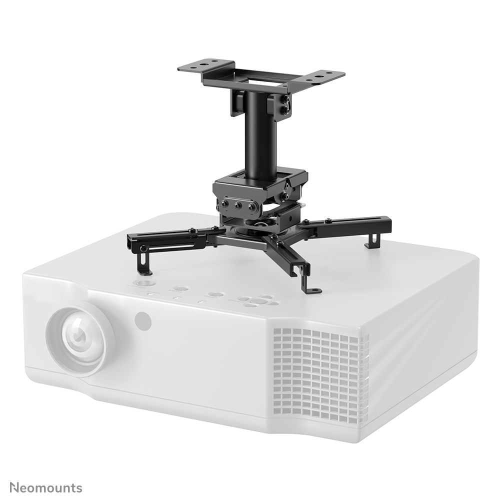Neomounts CL25-530BL1 Beamer Deckenhalterung - H 25,5 cm - einfache Installation - volle Bewegung Neomounts CL25-530BL1 Beamer Deckenhalterung - H 25,5 cm - einfache Installation - volle Bewegung