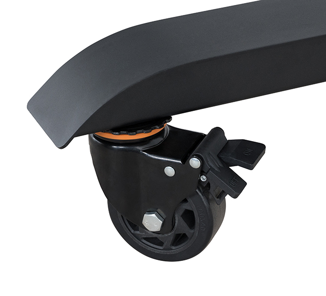 B-TECH SYSTEM X - XL Twin Screen VC Trolley with Webcam Shelf for 75" Displays BT8517/B B-TECH SYSTEM X - XL Twin Screen VC Trolley with Webcam Shelf for 75" Displays BT8517/B