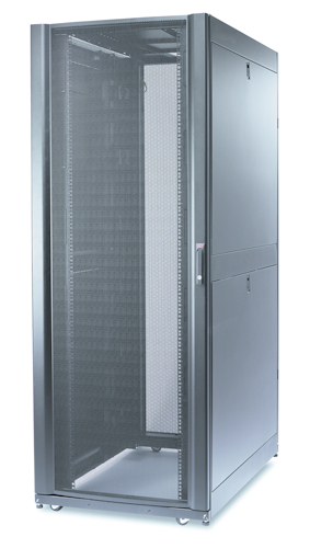 APC AR3350SP - NetShelter SX 42U 750mm Wide x 1200mm Deep Enclosure mit Sides Black -2000 lbs. Shock Packaging