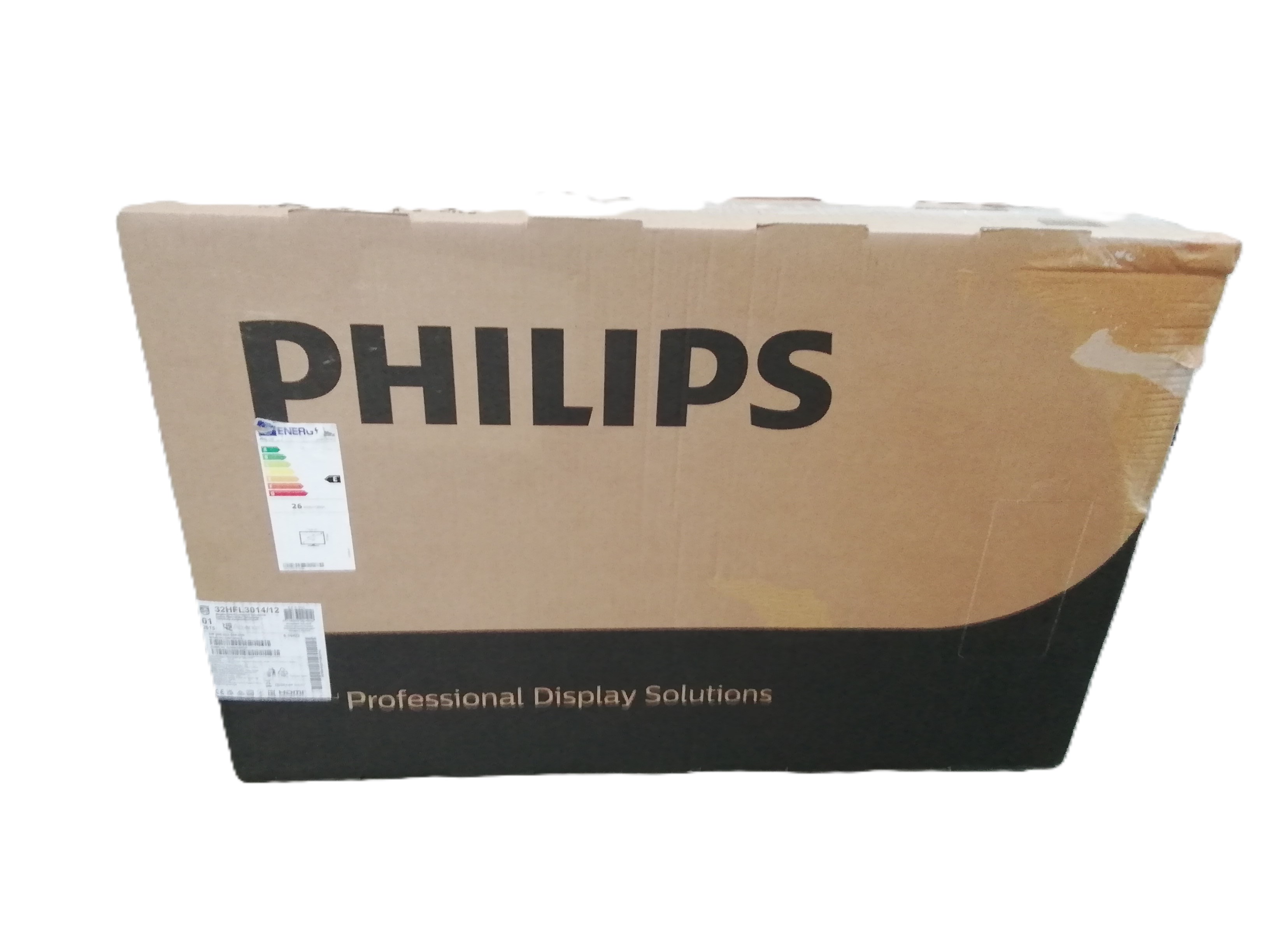 Philips, Box, Verpackung, Elektronik, Display-Lösungen