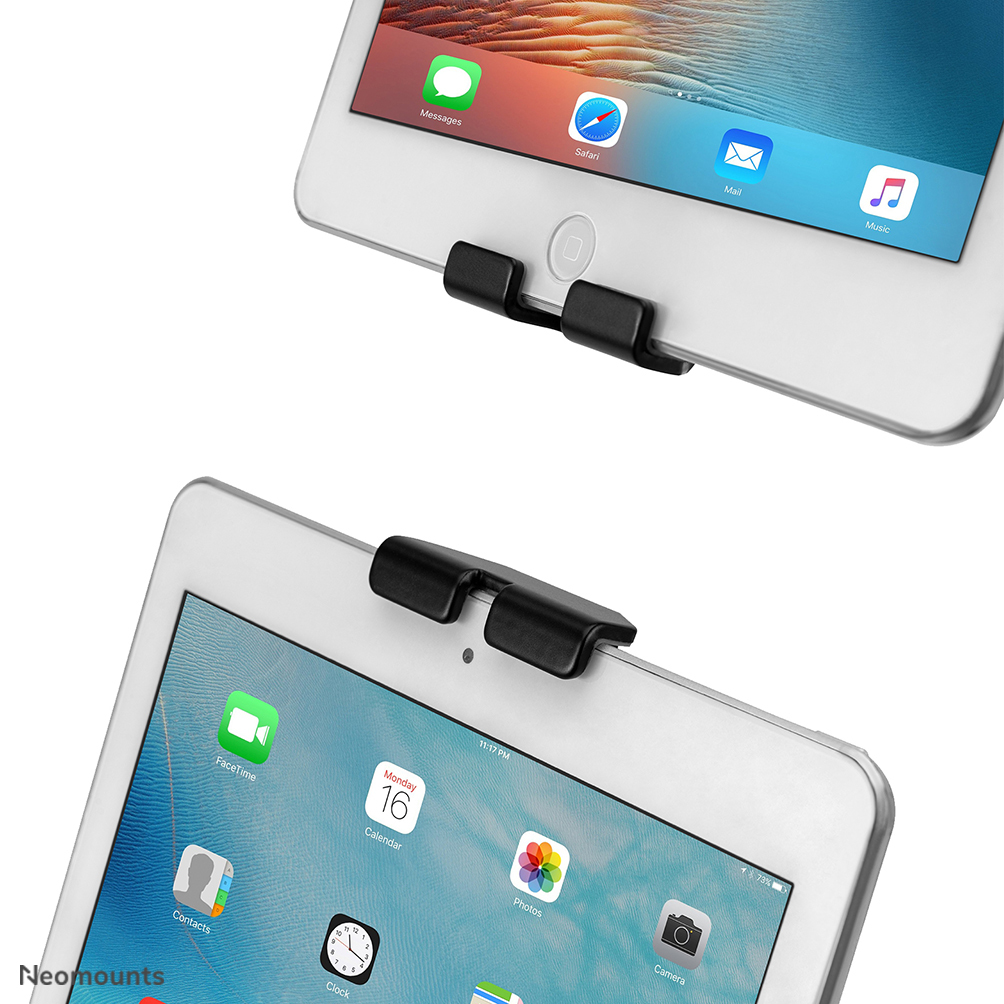 Neomounts Wandhalterung für Tablets - Tablet/UMPC - Passive Halterung - Indoor - Schwarz