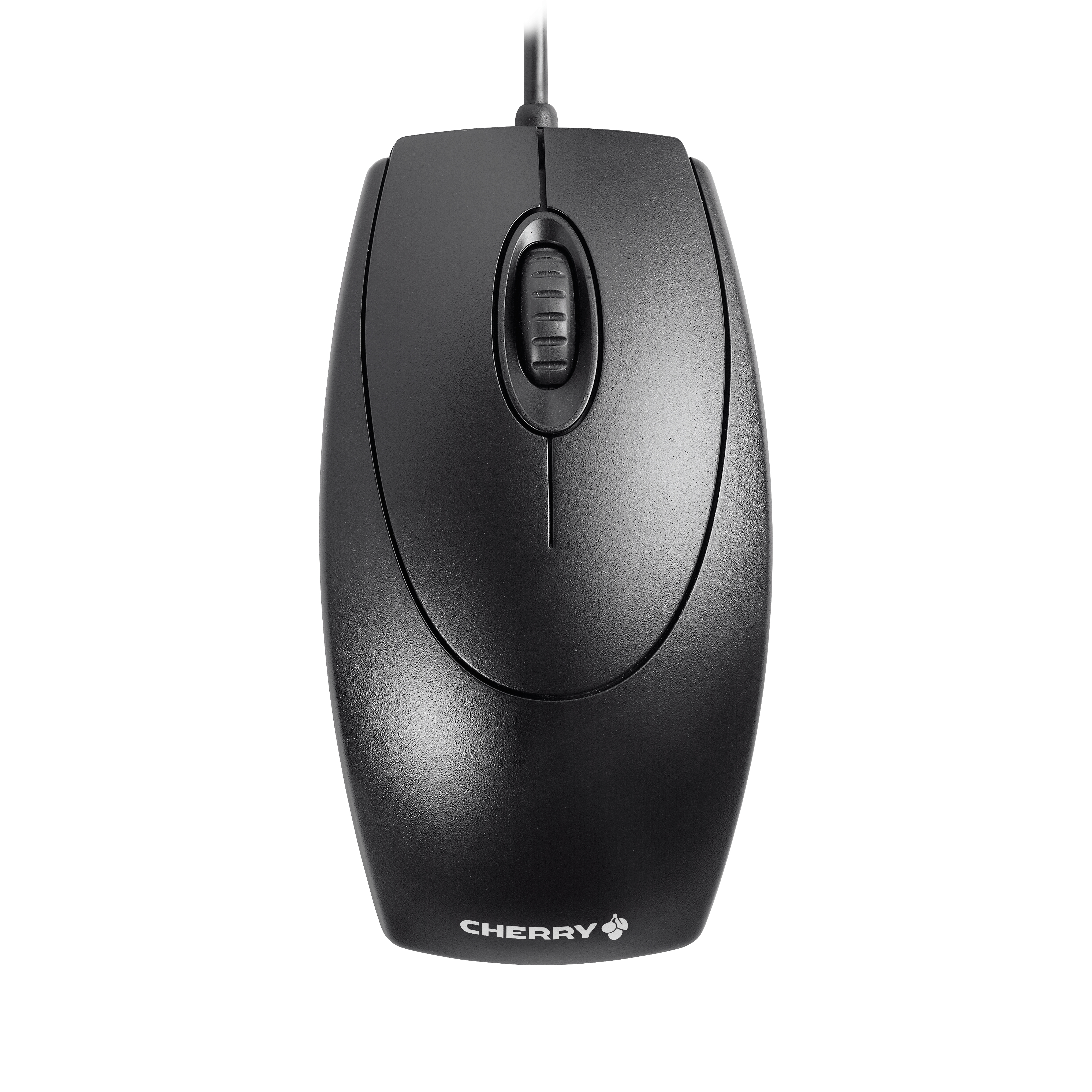 CHERRY WHEELMOUSE OPTICAL Kabelgebundene Maus, Schwarz, PS2/USB