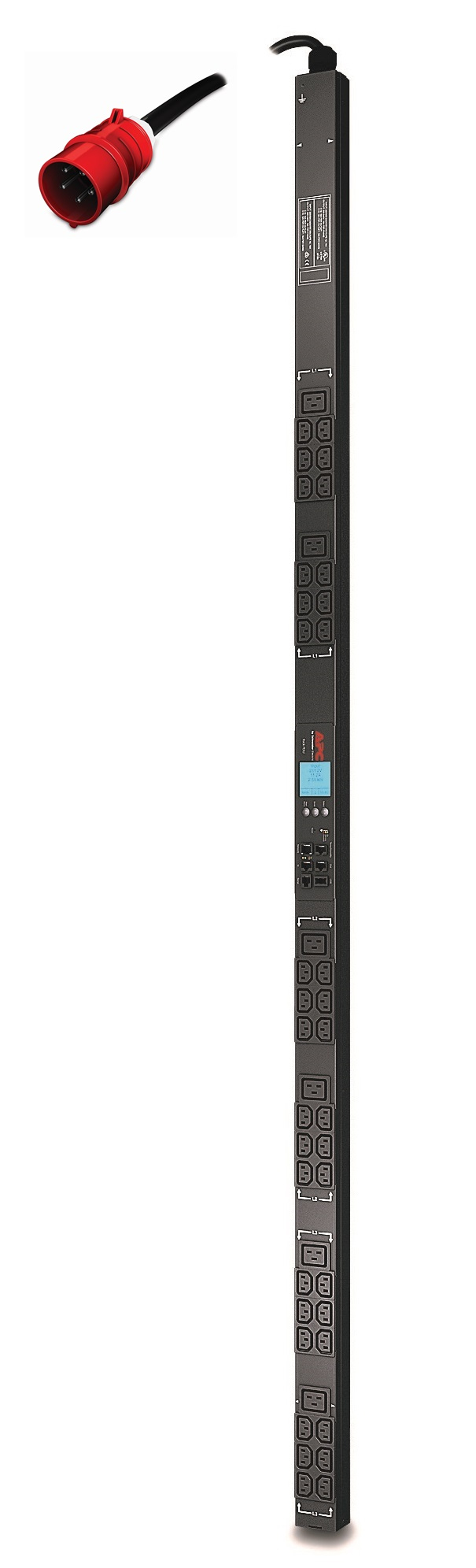 APC AP8881 - Rack PDU 2G, Metered, ZeroU, 11kW, 230V, (36) C13 & (6) C19
