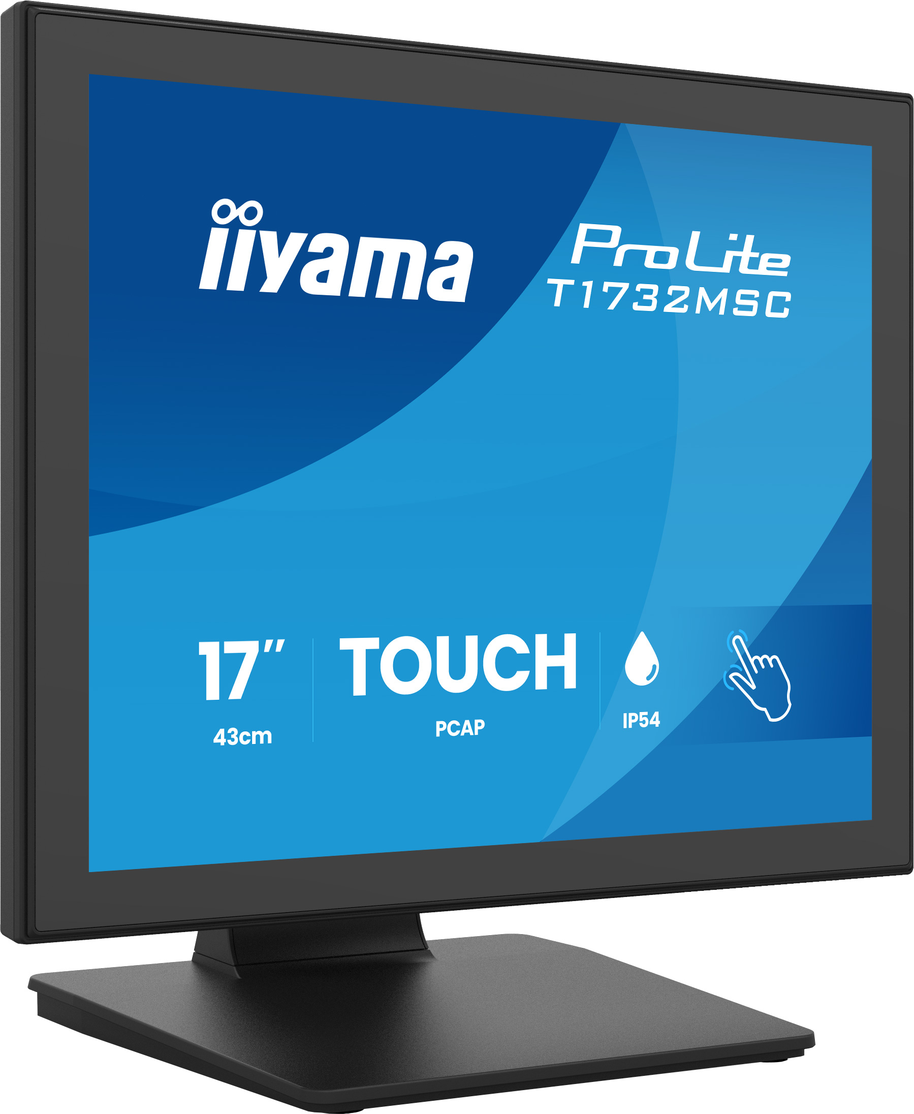17 Zoll, Touchscreen, PCAP, IP54, Monitor